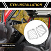 Jeep Wrangler JL JLU Dashboard Side Air Vent AC Outlet Cover (2018-2023)
