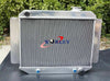 Holden Kingswood HD HR HK HT HG 6cyl 3 Row Alloy Radiator + Fan (1966-1970)