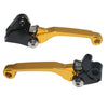Suzuki RMZ450 RMZ250 CNC Brake Clutch Levers (2004-2020)