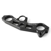 Kawasaki Ninja ZX6R Black Upper Triple Tree Front End Top Clamp (2000-2023)