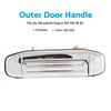 Mitsubishi Pajero Front Left LH Chrome Outer Door Handle (1991-2000)