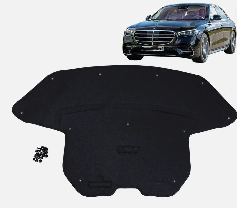 Mercedes-Benz W223 SEDAN Hood heat insulation pad panel