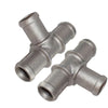 Cooling Water Hoses - Compatible with Various Models 2 x 3/4" Hose Connector Tee