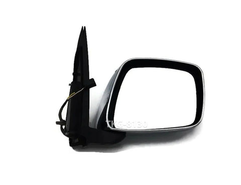 Nissan Navara D40 Chrome RH Side Mirror 3 Wires (2005-2014)