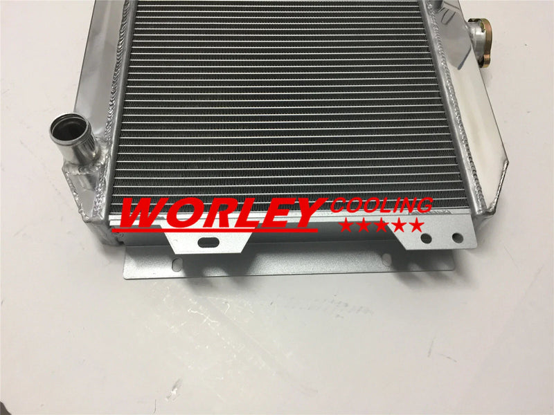 Ford Escort Mk2 4-Door 1600 Manual MT 2 Row Aluminum Radiator (1978-1980)
