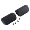 Dodge Ram 1500 2500 2 x Pipe Side Running Board End Caps (2013-2018)