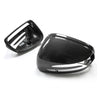 Benz SLK SLC SL SLS R172 Real Dry Carbon Fiber Side Mirror Cover Shell Parts