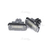 Mercedes W203 W211 W219 Tesla Model S 2PC White LED License Plate Light