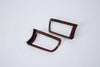 Mitsubishi Eclipse Cross 2018-2021 Carbon Fiber Side Air Vent Cover Trim