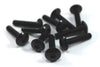Honda Yamaha Suzuki 10 x M6x30mm Black Anodised Aluminium Fairing Bolts