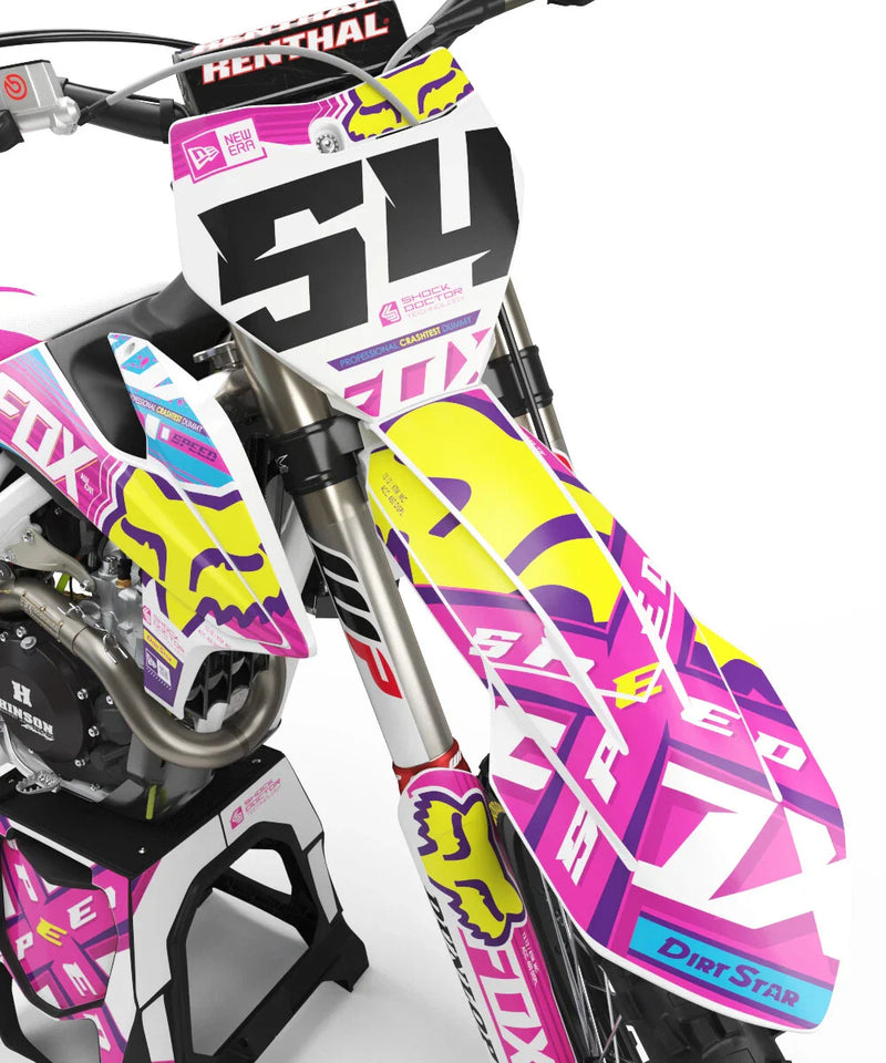 KTM EXC 2005-2007 Custom Graphics Kit Stickers