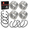 Polaris General 1000 Front & Rear Wheel Bearings (2016–2022)