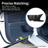 Toyota Vellfire Anti Kick Pad Sticker / Faux Leather Car Door
