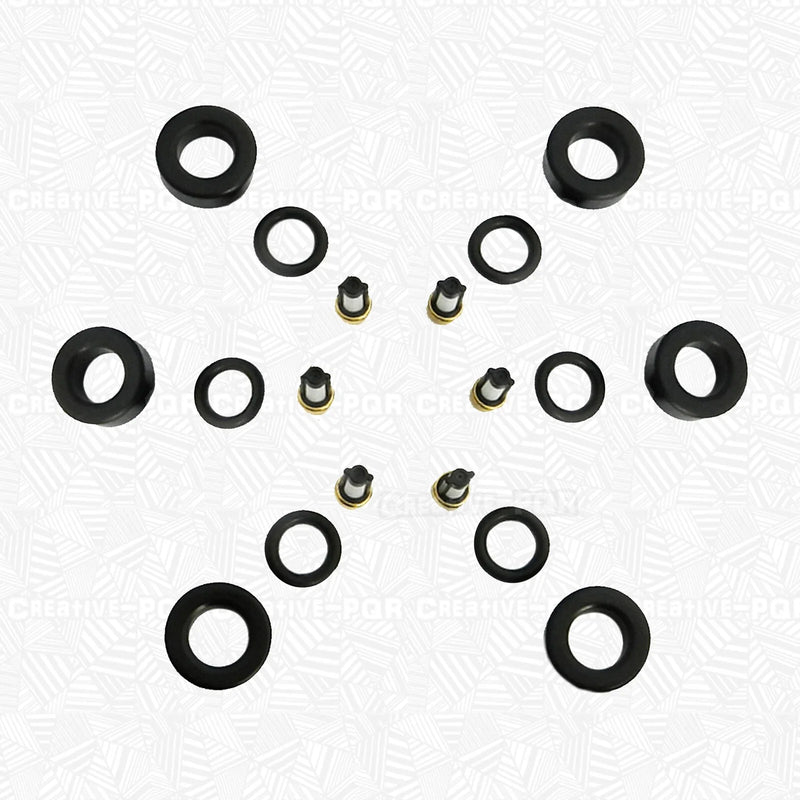 Mitsubishi 380 DB 3.8L V6 Fuel Injector Service Kit (2005-2008)