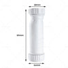 Bath Basin Caravan RV Waterless Self Sealing Waste Valve