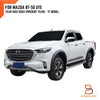 Mazda BT-50 Matte Black OEM Style Side Door Cladding (2021-2023)