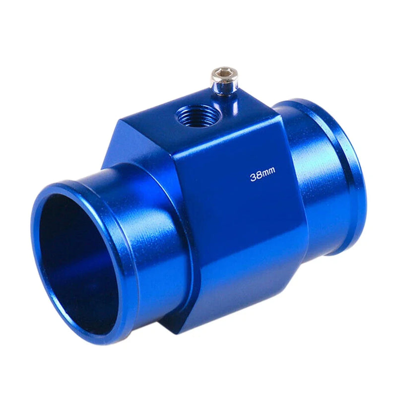 Radiator Hose Adapter - Universal Fit 38mm Water Temperature Sensor Gauge