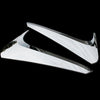Toyota Highlander Chrome Rear Window Spoiler Wing Cover (2014-2019)