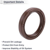 Hyundai Elantra (2000-2011) 1 x Seal Crankshaft Oil Seal