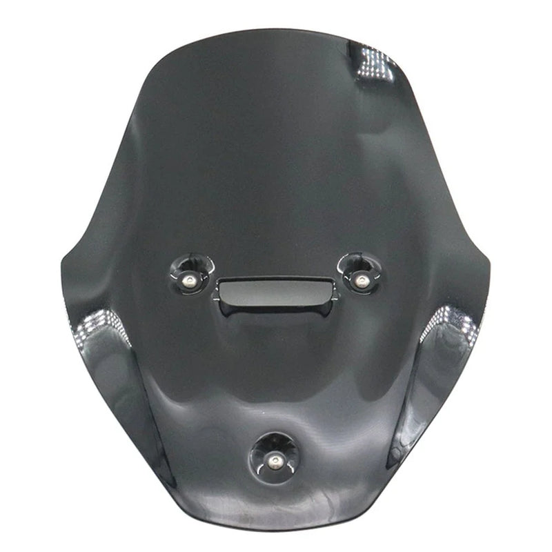 Ducati Diavel V4 Black Motorcycle Front Fairing Windshield (2023)