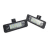 Ford Flex Taurus Focus Fusion Mustang LED License Plate Tag Light (2009-2019)