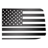 Ford F-150 Rear Side Window US Flag Trim Set (2015-2023)