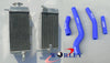 Yamaha YZ450F 2006-2009 Aluminum Radiator + Hose