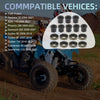 Polaris Phoenix 8Pcs Front A-Arm Bushing & Cap (2005–2021)