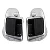 Harley Street Glide (2014-2023) Silver Pearl Lower Vented Fairings