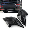 Land Rover Discovery Black Tail Exhaust Covers (2017-2021)