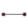 Kawasaki Z900 (2017-2019) - Red Front Wheel Axle Crash Slider