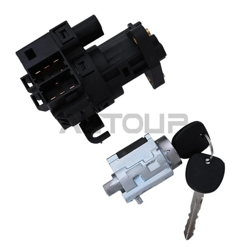 Chevy Impala 3.4L 3.8L Ignition Starter Switch Lock Cylinder with Keys (2000–2005)