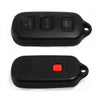 Toyota 4Runner 2 x 3+1 Button Key Shell Case Cover (2002-2009)