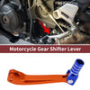 Honda CRF150F 2003-2017 - Orange Blue Silver Tone Shifter Lever