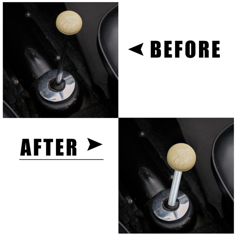 Nissan Mazda 3" Shift Knob Aluminum Alloy Gear Shifter Lever