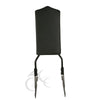 Harley Softail Custom Black Sissy Bar w/ Backrest Pad (1984-1999)