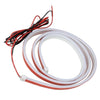 Car 120cm LED DRL Hood Daytime Running Light Strip (Waterproof)