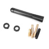 Audi 3'' Carbon Fiber Aluminum Screw Radio Short Antenna