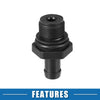 Nissan 370Z (2009-2019) Black PCV Valve Fittings