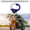 Motorcycle Round Shape Aluminum Alloy Motorcycle Hanging Hook 1 Pc