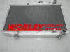 Toyota Corolla AE86 4AGE GTS 44mm Aluminum Radiator (1983-1987)