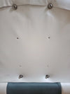 Boat Seat Relaxn Reef Series Sports Bucket Seat + Air Ride Pedestal Combo