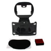Harley Touring Motorcycle License Plate Relocation Kit (2009-2023)