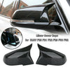 BMW F30 320i 328i 4PC Kidney Grills & Carbon Fiber Mirror Caps (2012-2018)