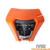 KTM EXC 250 350 450 500 Universal Orange Headlight LED Light (2017-2023)