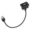 Toyota DASH Flush Mount USB Port Panel Extension Cable Adapter