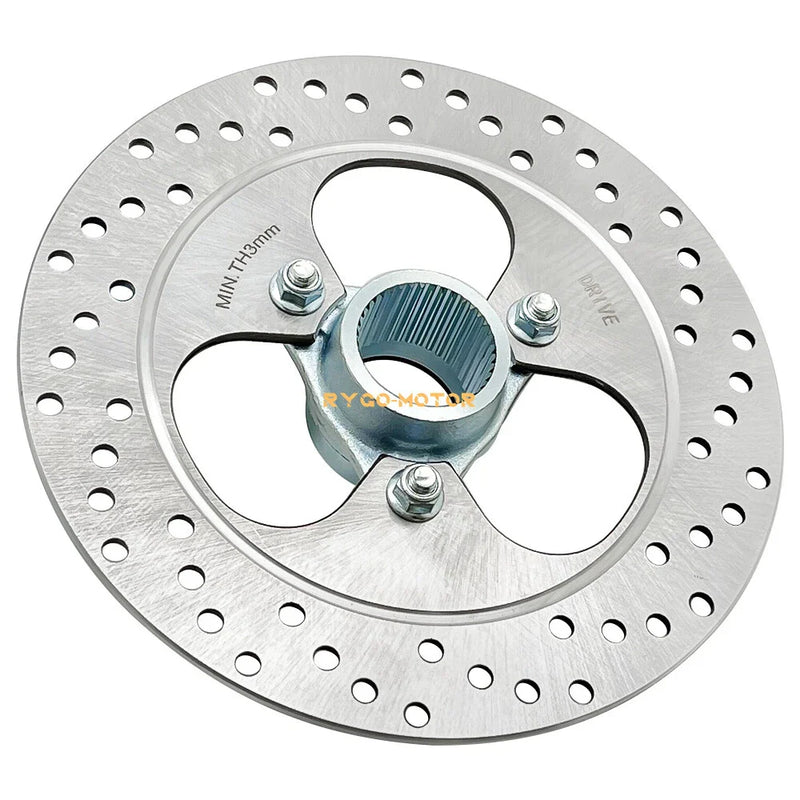 Honda FourTrax 250 TRX250X 2x4 Rear Brake Rotor Disc & Flange Hub (1987–1992)