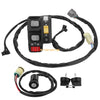 Honda Rancher 350 ES Handlebar & Key Switch (2006–2006)