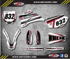 YZF450 2009 Custom Graphics Decals Stickers - Ripper Style (2009)