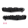 16-22 Toyota Prius Front Left & Right Bumper Fender Bracket Support Beam